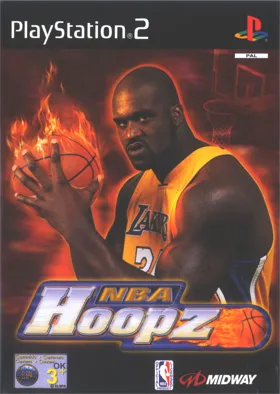 NBA Hoopz box cover front